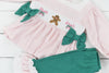Gingerbread Smock Girl Pant Set