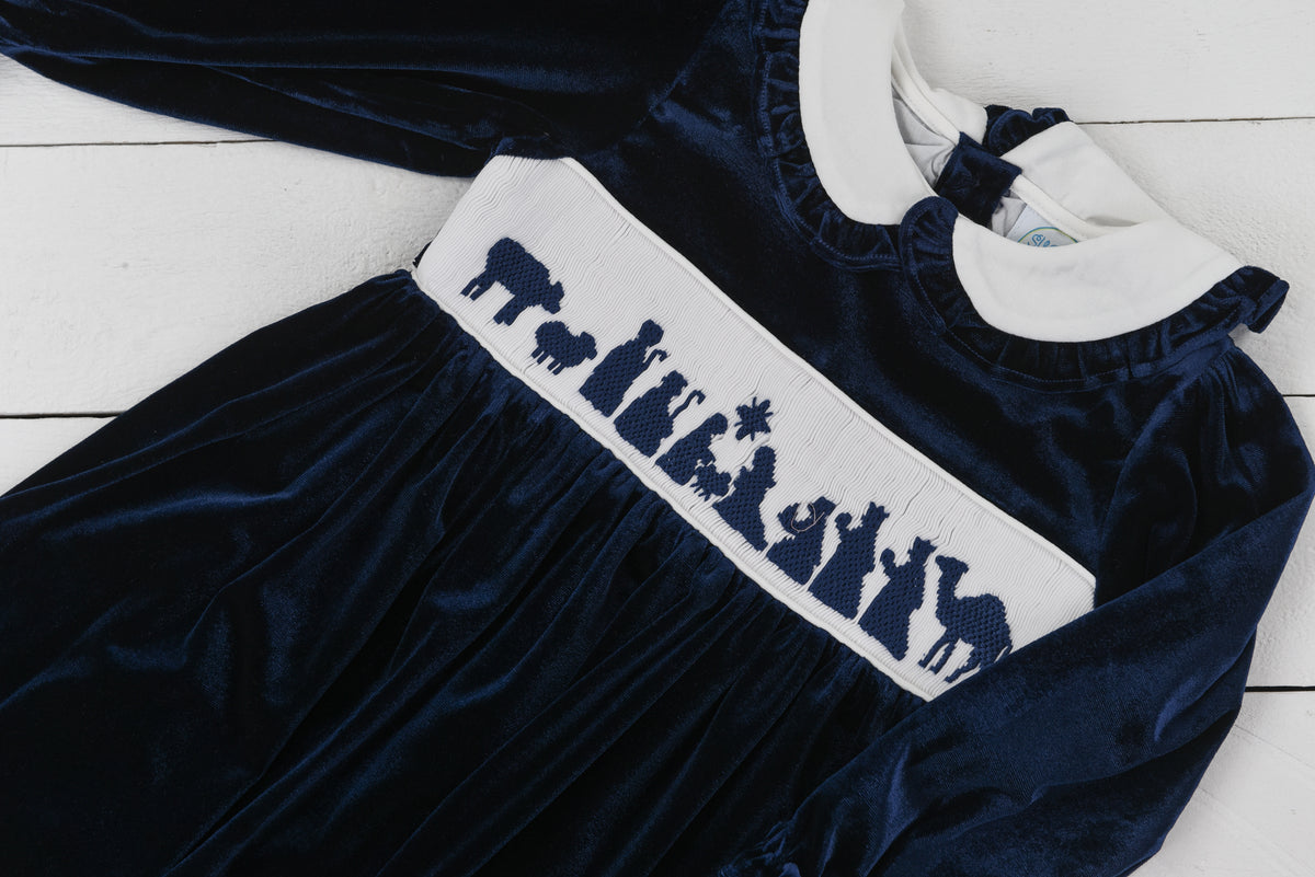 Nativity Smock Girl Dress
