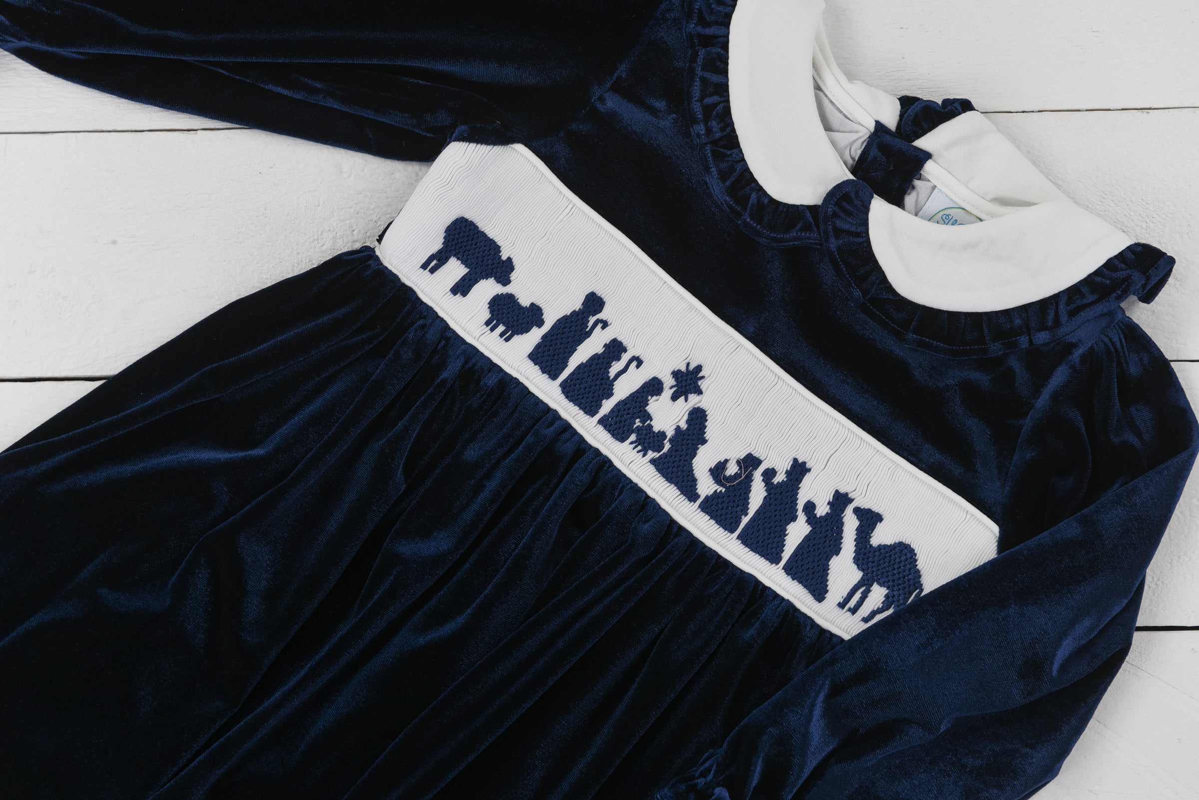 Nativity Smock Girl Dress