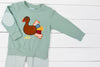 Boys Turkey Time Pant Set