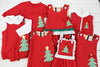 Girls Holiday Reversible Pant Set