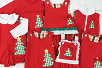 Boys Holiday Reversible Longall