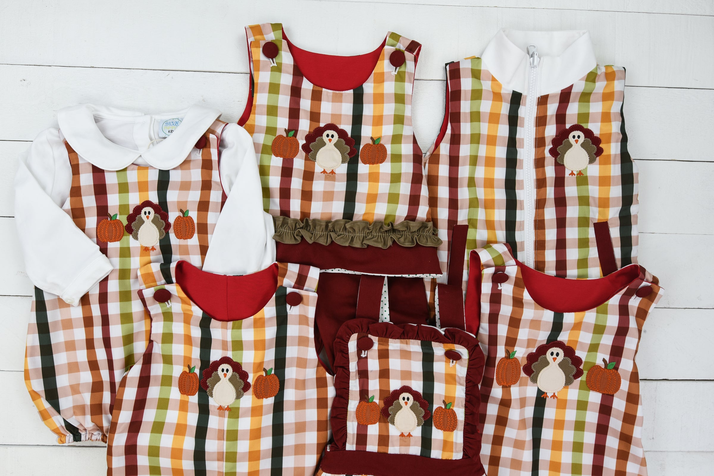 Boys Holiday Reversible Longall
