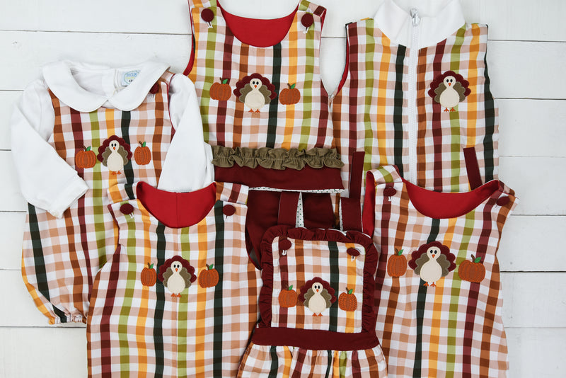 Boys Holiday Reversible Longall