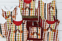 Boys Holiday Reversible Vest