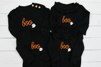 Girls Boo Chainstitch Sweater
