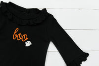 Girls Boo Chainstitch Sweater