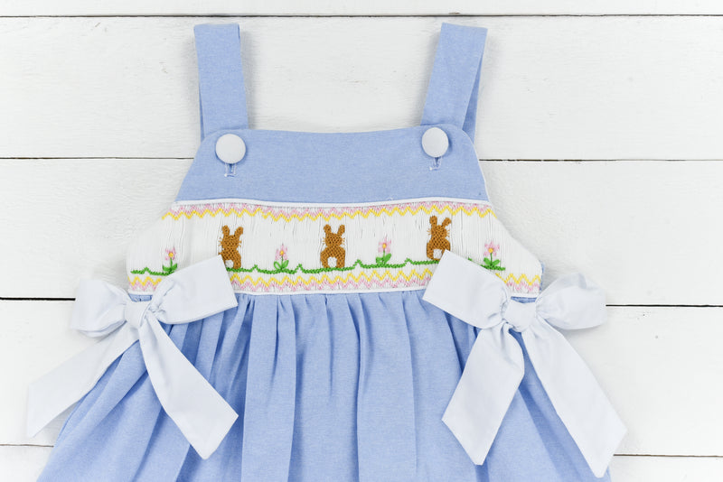 Girls Bunny Hop Dress