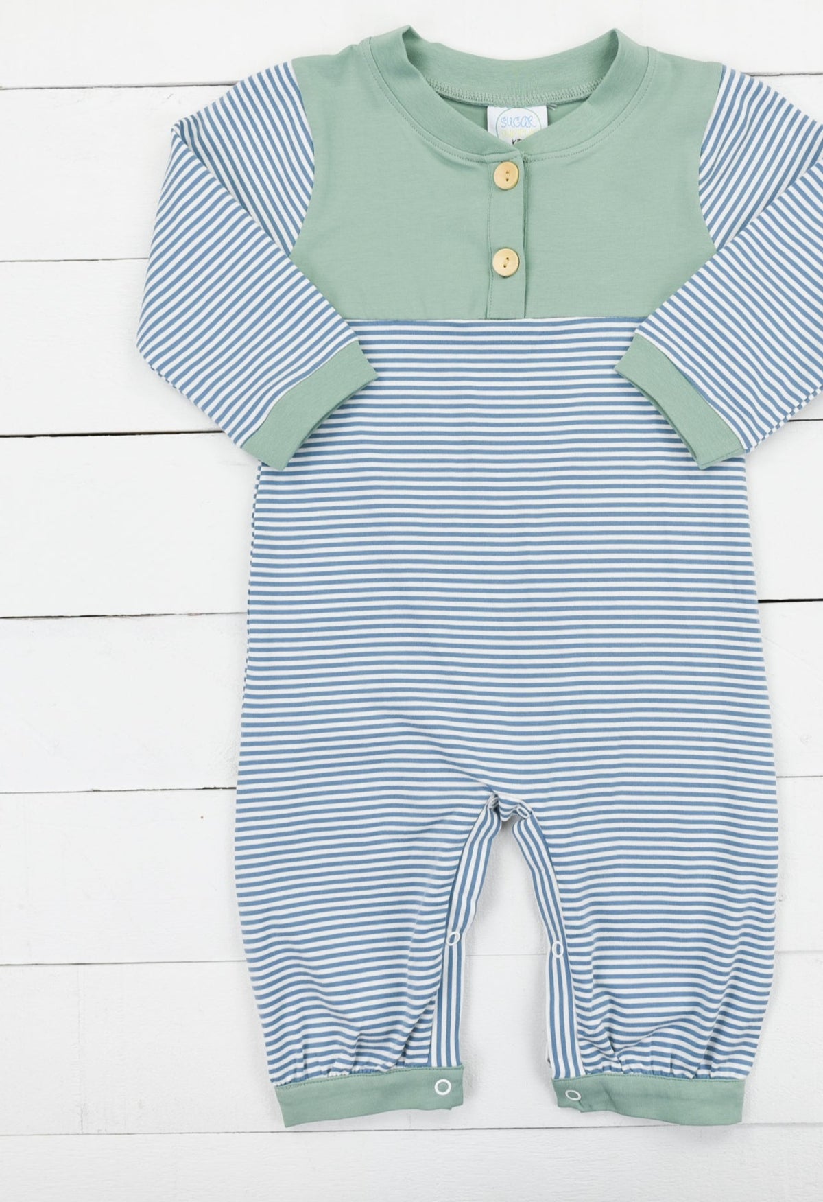 The Parker Collection Boys Romper