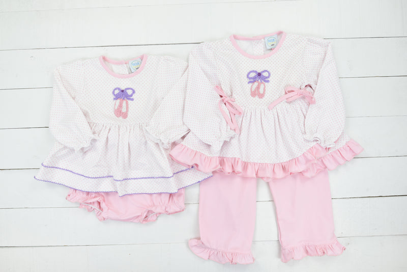 The Betty Collection Girls Bloomer Set