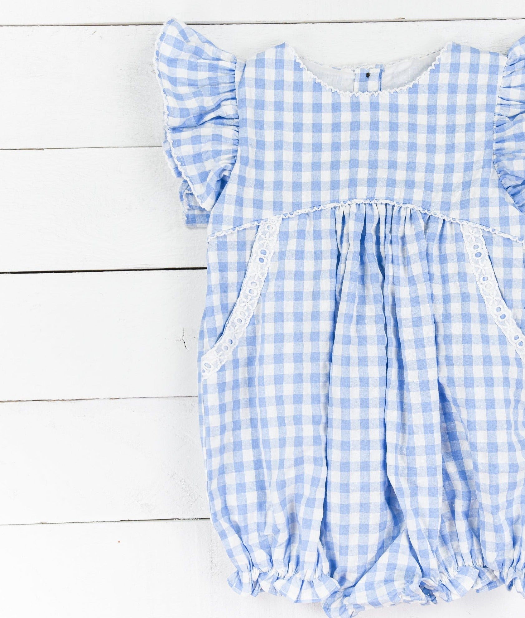 Girls Baby Blue Bubble