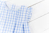 Girls Baby Blue Shorts Set