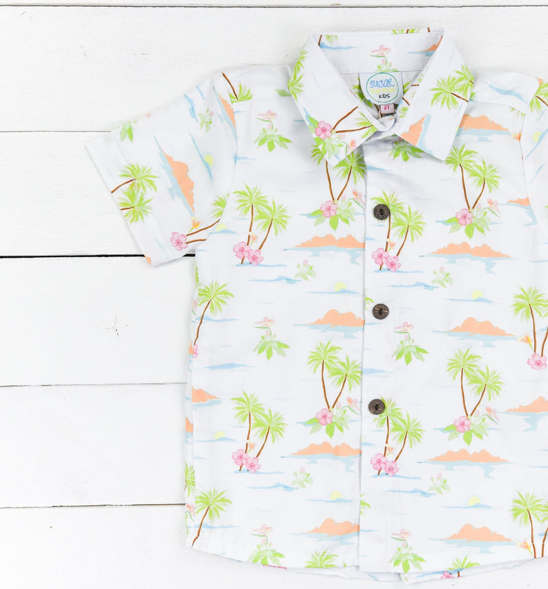 Boys Island Time Shirt Only