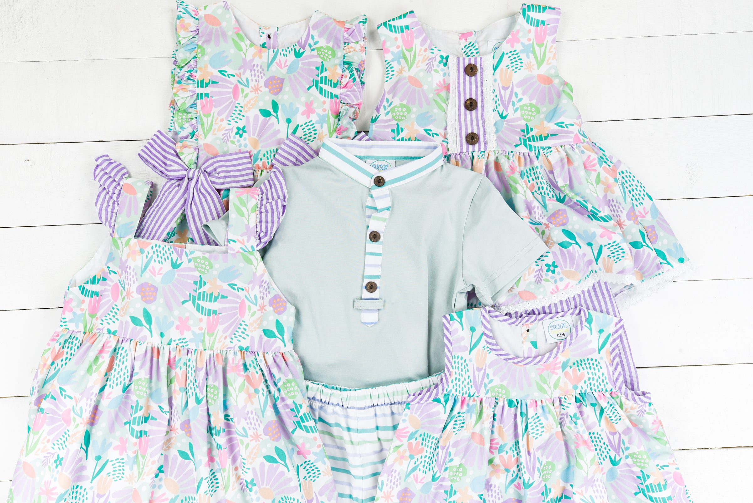 Girls Jessie Shorts Set