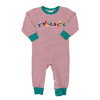 Christmas Lights Boys Onesie