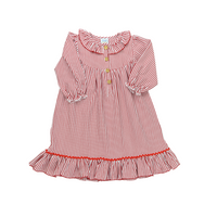 Classic Christmas Girl Gown