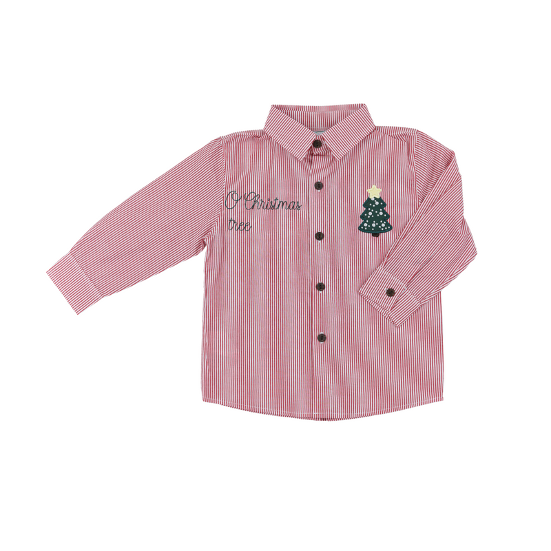 O' Christmas Tree Boys Shirt Only