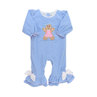 Gingerbread Lane Girls Romper