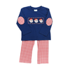 Here Comes Santa Clause Boys Pants Set