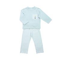 French Knot Tree Boys Pants Set