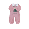 O' Christmas Tree Boys Romper