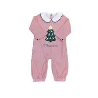 O' Christmas Tree Boys Romper