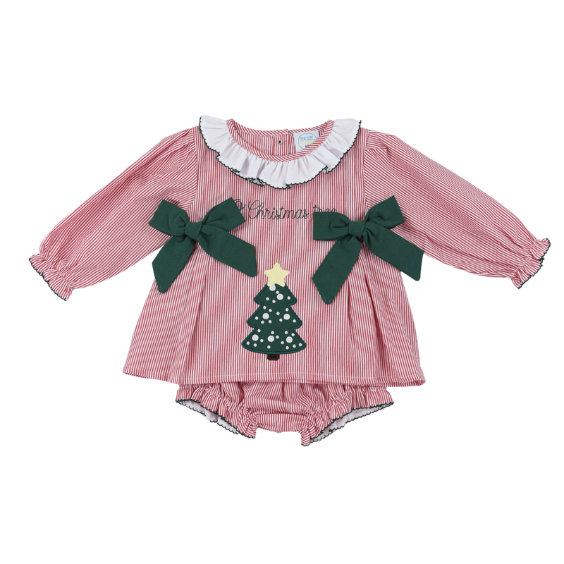 O' Christmas Tree Bloomer Set