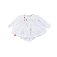 Holly Heirloom Girl Bloomer Set