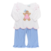 Gingerbread Lane Girls Pant Set