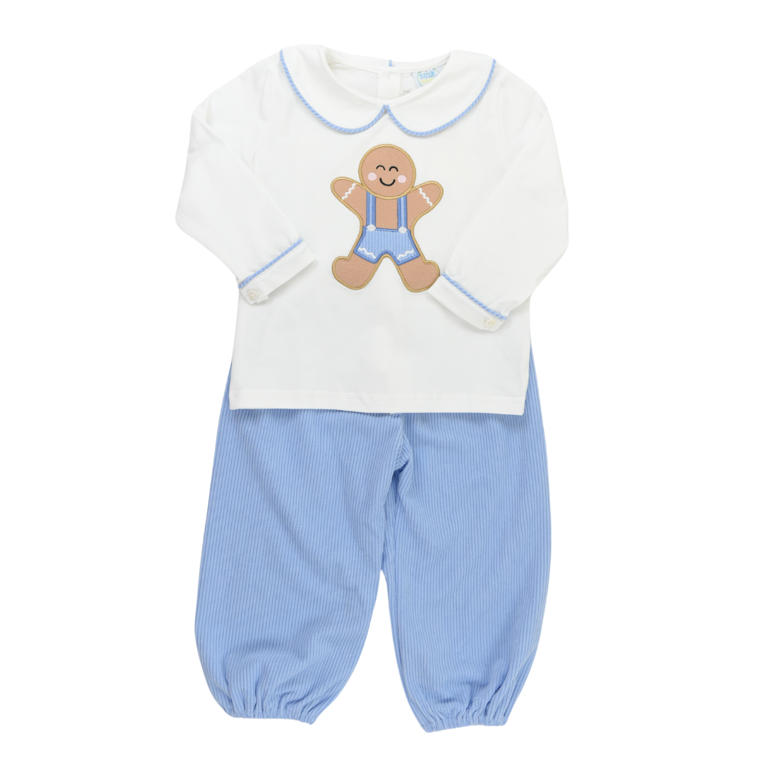 Gingerbread Lane Boys Pant Set