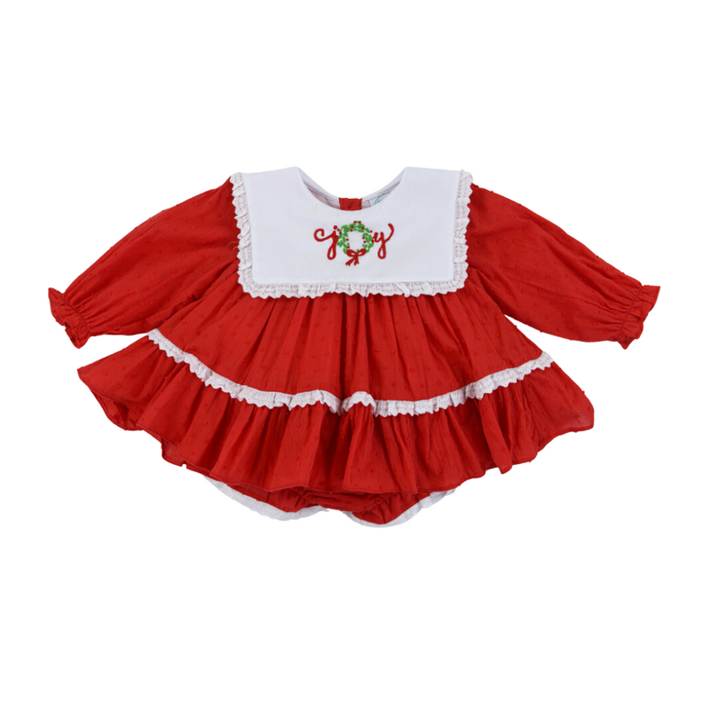 Christmas Joy Bloomer Set