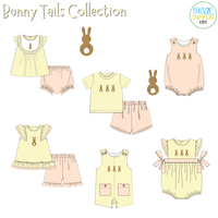PO110: Bunny Tails Girls Bloomer Set