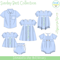 PO110: Sunday Best Girls Bubble