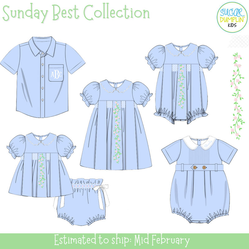 PO110: Sunday Best Girls Bubble