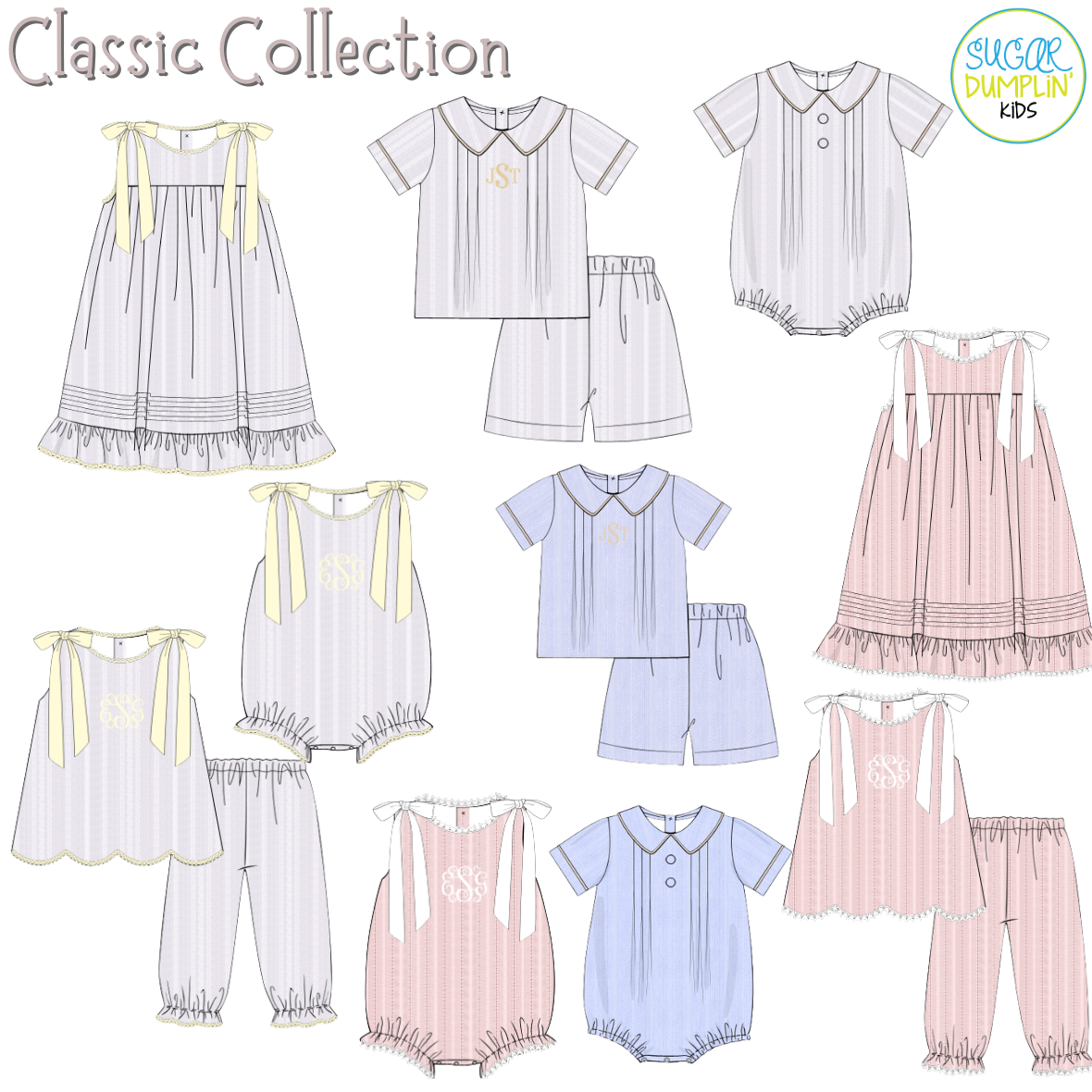 PO110: LInen White Boys Short Set