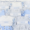 PO110: Spring Name Smock Boys Shortall