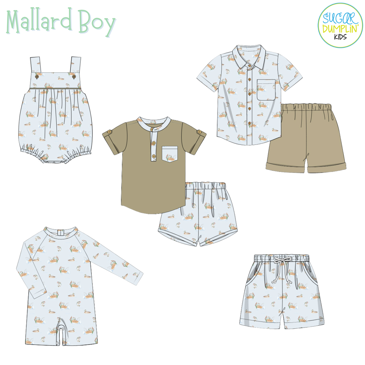 PO112: Mallard Boys Bubble