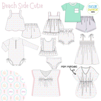 PO112: Beach Side Cutie Short Set