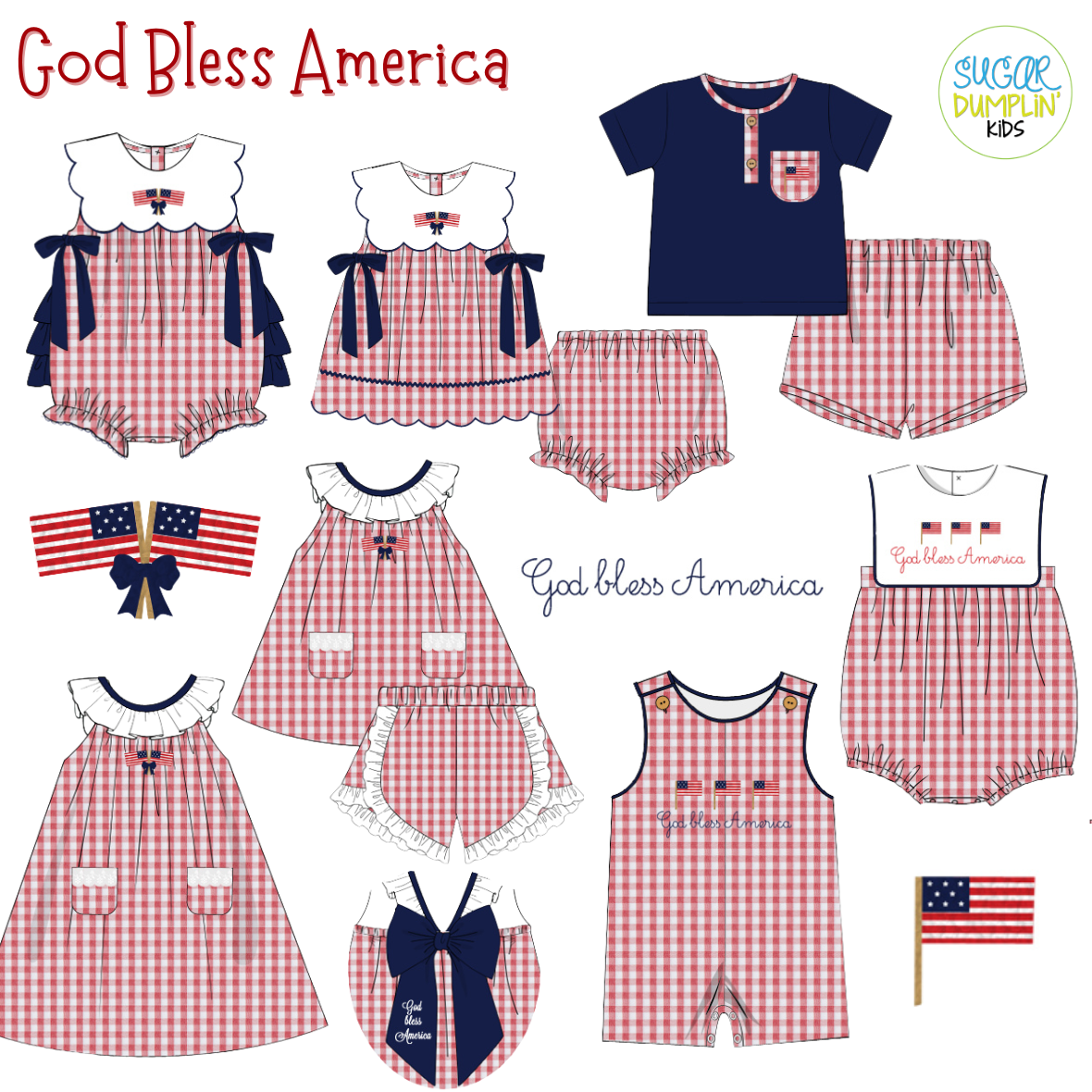 PO112: God Bless America Boys Bubble