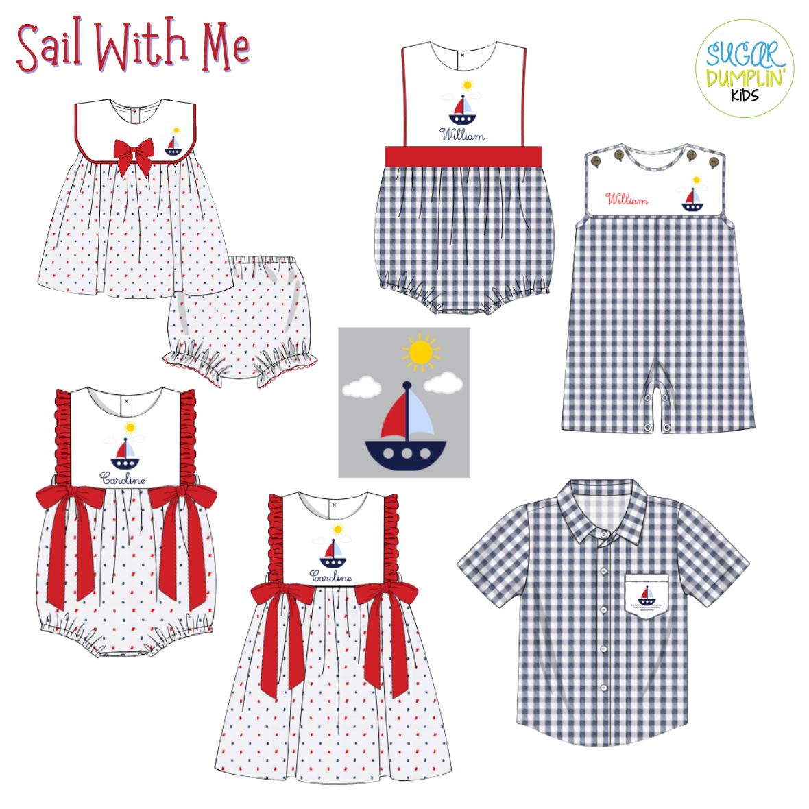 PO112: Sail with me Boys Bubble