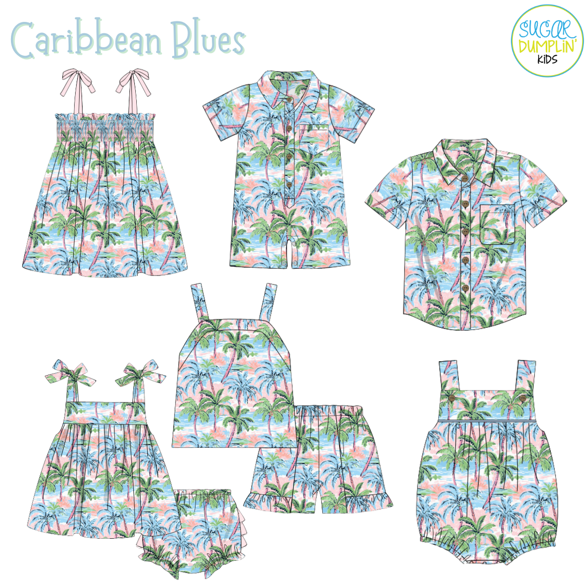 PO112: Caribbean Blues Boys Bubble