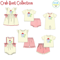 PO112: Crab Hunt Girls Dress