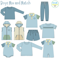 PO113: Mix and Match Boys Pants