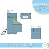 PO113: Boys Color Block Napmat