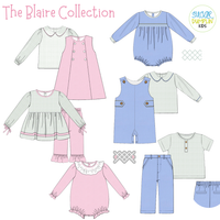 PO114: The Blaire Collection Girls Bubble