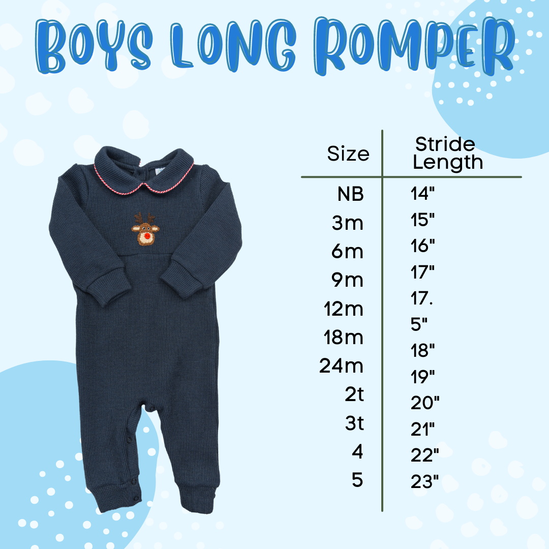 Boys Turkey Banner Romper