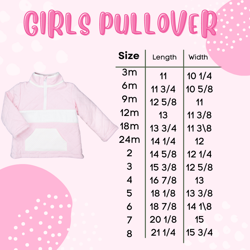 Girls Holiday Cheer Pullover