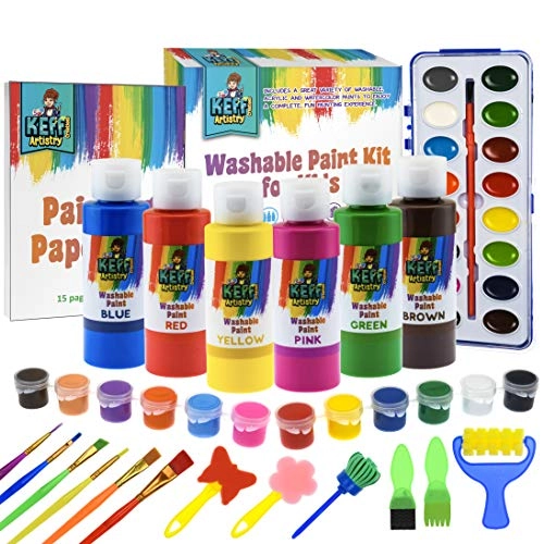 Kid's Washable Paint Kit