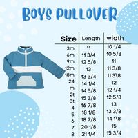 Boys Winter Navy Pullover