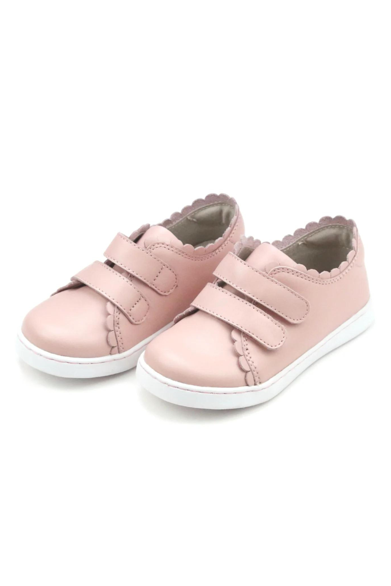 Caroline Scalloped Sneaker-Pink